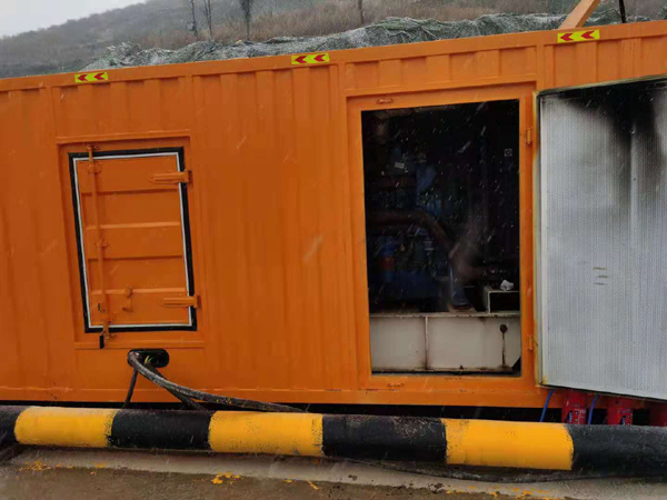 兰山发电机出租 发电机的工作原理介绍