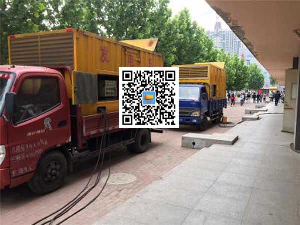 兰山柴油发电机安装温度传感器的作用