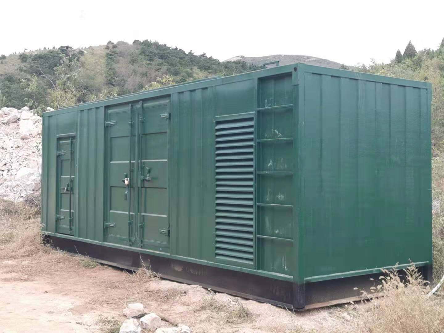 兰山提供一份详细的柴油发电机组保养日程表