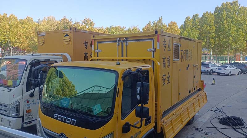 兰山柴油发电机组和UPS电源如何配合工作？
