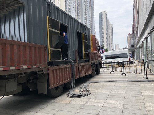 兰山冷却液不足的情况下如何检查柴油发电机组?