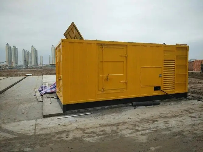 兰山如何降低200KW柴油发电机机组的油耗?